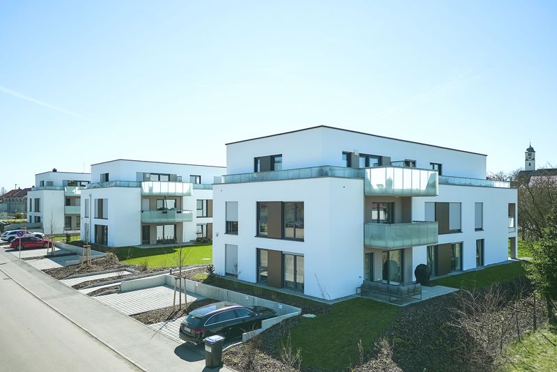 Gemütlich & hell - 2,5 Zimmer Wohnung im Penthouse